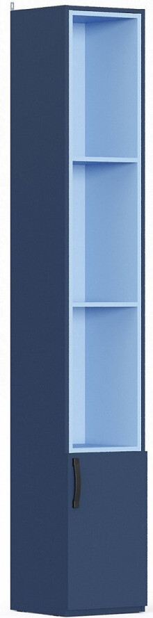 Бостон ПМ-421.24 Стеллаж ― Мебельный интернет магазин Kioko