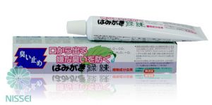 ФУДО-КАГАКУ "Рэкурэн" Отбеливающая зубная паста против запаха изо рта, 80 г ― Японская косметика в Краснодаре