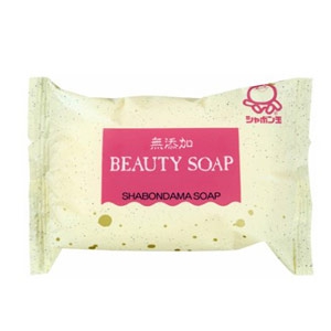  "SHABONDAMA" "Beauty soap" Натуральное косметическое мыло для деликатной кожи 100 гр. 1/120 ― Японская косметика в Краснодаре