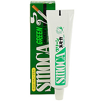 SMOCA "Smoca" Зубная паста для курильщиков со вкусом мяты и эвкалипта, 120 г. ― Японская косметика в Краснодаре