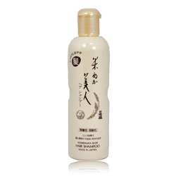  "Komenuka Bijin" "Hair Shampoo" Шампунь для сухих волос 335 мл. 1/36 ― Японская косметика в Краснодаре