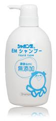 "SHABONDAMA" "ЕМ" Натуральный шампунь для волос 600 мл. 1/12 ― Японская косметика в Краснодаре