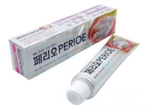 LG H&H (Южная Корея) "Perioe Total Care Whitening" Зубная паста  комплексного действия, с отбеливающим эффектом, 120 г ― Японская косметика в Краснодаре