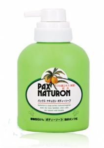 "Pax Naturon" Натуральный увлажняющий шампунь для тела и волос с витамином Е 500 мл. 1/12 ― Японская косметика в Краснодаре