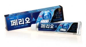 LG H&H "Perioe A- Alka Action" Зубная пастас микрогранулами, против кариеса, 130 г ― Японская косметика в Краснодаре