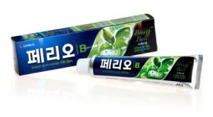 LG H&H (Южная Корея) "Perioe В- Breath Ball" Зубная паста с микрогранулами, с освежающим эффектом, 130 г ― Японская косметика в Краснодаре