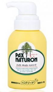  "Pax Naturon" Натуральное жидкое мыло для рук на основе японского кипариса 260 мл. 1/12 ― Японская косметика в Краснодаре