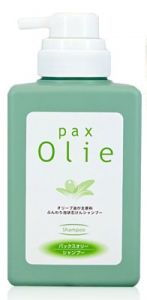  "Pax Olie" Натуральный шампунь для тела и волос на основе оливкового масла 550 мл. 1/12 ― Японская косметика в Краснодаре