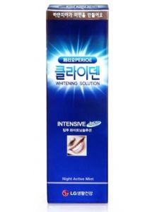 LG H&H (Южная Корея) "Whitening Solution Intensive" Зубная паста с отбеливающим эффектом, 100 г ― Японская косметика в Краснодаре