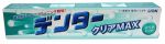 LION "Denta Clear Max" зубная паста с микрогранулами для защиты от кариеса, аромат мяты (в коробке) 140 г