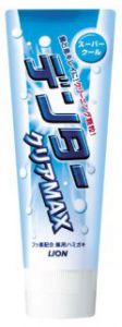 LION "Denta Clear Max" Зубная паста с микрогранулами для защиты от кариеса (аромат ментола), туба 140 г ― Японская косметика в Краснодаре