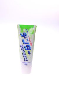 LION "Denta Clear Max"  Зубная паста с микрогранулами для защиты от кариеса, с ароматом фруктов, туба 140 г ― Японская косметика в Краснодаре