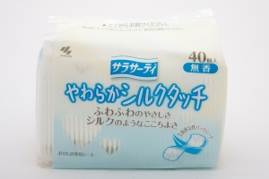 KOBAYASHI "Silk Touch" Ежедневные гигиенические прокладки 40 шт. ― Японская косметика в Краснодаре