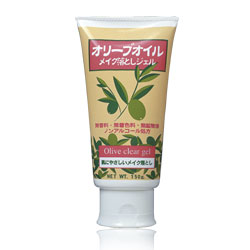  "ROSETTE" Увлажняющий гель для снятия макияжа с оливковым маслом 150 гр. 1/48 ― Японская косметика в Краснодаре