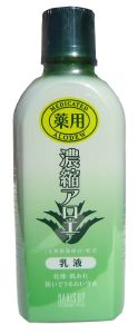 NARIS "Alodew" Молочко увлажняющее, для нормальной кожи с экстрактом алоэ,155 мл ― Японская косметика в Краснодаре