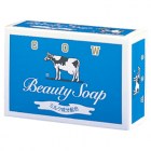 COW BRAND "Cow Blue Soap" твёрдое молочное мыло, 3шт. х 135 г ― Японская косметика в Краснодаре