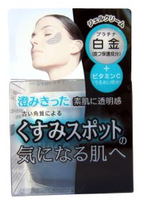 NARIS "Libertage" Крем для лица увлажняющий с осветляющим эффектом "Энергия платины",  40 г ― Японская косметика в Краснодаре