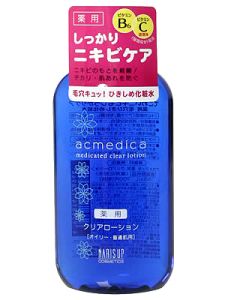 Naris Up Cosmetics Acmedica Medicated Clear Lotion : Лосьон для проблемной нормальной и жирной кожи лица. От угревой сыпи. 150 мл ― Японская косметика в Краснодаре