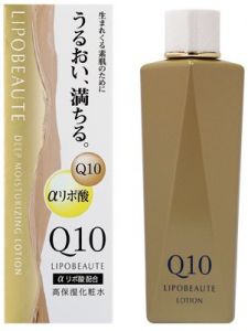 NARIS "Lipobeaute" Лосьон-лифтинг для лица глубоко увлажняющий "Коэнзим Q10" 160 мл ― Японская косметика в Краснодаре
