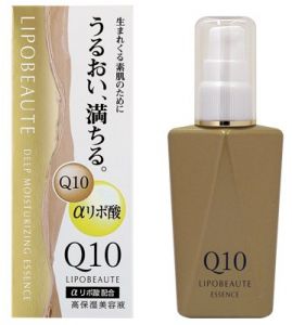 NARIS "Lipobeaute" Эссенция-лифтинг для лица глубоко увлажняющая "Коэнзим Q10" 50 г ― Японская косметика в Краснодаре