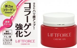 NARIS "Liftforce" Крем-лифтинг для лица глубоко увлажняющий "Морской коллаген" 40 г ― Японская косметика в Краснодаре