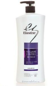  LG H&H (Южная Корея) "Elastine- Volume Control" Шампунь для тонких,  поврежденных волос , 400 мл ― Японская косметика в Краснодаре
