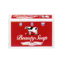 COW BRAND "Cow Beauty Soap Red" твёрдое мыло для тела, фруктовое, 155 г ― Японская косметика в Краснодаре
