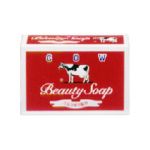 COW BRAND "Cow Beauty Soap Red" твёрдое мыло для тела, фруктовое, 155 г