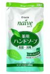 KRACIE(Kanebo) "Naive" Мыло жидкое туалетное для рук с экстрактом чайного листа (сменная упаковка)  200мл.