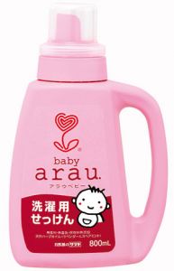 SARAYA "Arau Baby" Жидкое мыло для стирки детской одежды 800 мл ― Японская косметика в Краснодаре