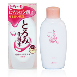  "UTENA" "Purete" Увлажняющее молочко с гиалуроновой кислотой 160 мл. 1/36 ― Японская косметика в Краснодаре