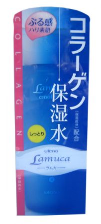  "UTENA" "Lamuca" Увлажняющий лосьон, для придания коже подтянутости и упругости 200 мл. 1/36 ― Японская косметика в Краснодаре