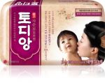 LG H&H (Южная Корея) "Toddien" Подгузники детские одноразовые, размер М (5-11 кг), 60 шт.