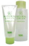 SANA “Natural Green” пенка - энерготоник для сухой чувствительной кожи на основе растительных компонентов 150г
