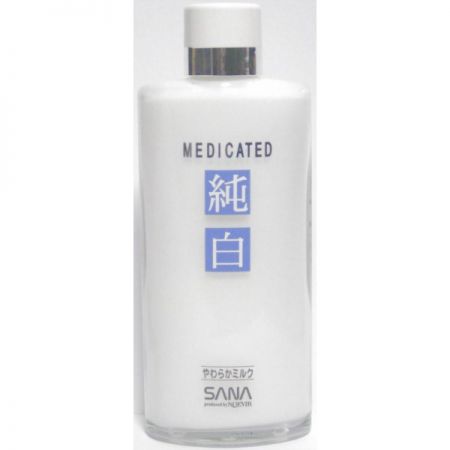 SANA Молочко для кожи лица питательное на основе плаценты 150ml. ― Японская косметика в Краснодаре