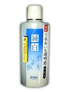 SANA "Травяная серия" Лосьон тонизирующий и увлажняющий для кожи лица на травах 180 мл ― Японская косметика в Краснодаре