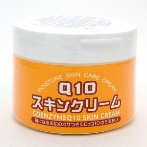 COSMETEX ROLAND "LoShi" Увлажняющий крем с коэнзимом Q10 для ухода за кожей 220 г ― Японская косметика в Краснодаре