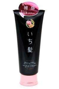 KRACIE(Kanebo) "Ichikami" Бальзам для сухой кожи головы и поврежденных волос 200 г ― Японская косметика в Краснодаре