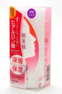 KRACIE(Kanebo) "Hadabisei" Молочко для лица увлажняющее с гиалуроновой кислотой и экстрактом винограда 130 мл ― Японская косметика в Краснодаре