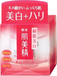 KRACIE(Kanebo) "Hadabisei" Лифтинг - крем  с осветляющим эффектом 35 г ― Японская косметика в Краснодаре