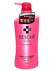 KRACIE(Kanebo) "Resche"  Кондиционер для поврежденных волос после окрашивания и химической завивки 550 мл. ― Японская косметика в Краснодаре