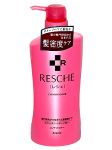 KRACIE(Kanebo) "Resche"  Кондиционер для поврежденных волос после окрашивания и химической завивки 550 мл.