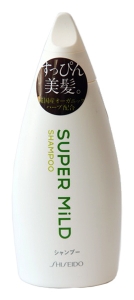  SHISEIDO "Super MiLD" Мягкий шампунь для волос с ароматом трав 220 мл ― Японская косметика в Краснодаре