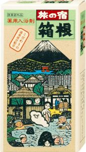 KRACIE(Kanebo) "Tabi no Yado" Соль для принятия ванны "Горячий источник Хаконэ" 25 г х 5 шт. ― Японская косметика в Краснодаре