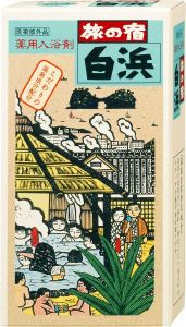 KRACIE(Kanebo) "Tabi no Yado" Соль для принятия ванны "Горячий источник Сирахама" 25 г х 5 шт. ― Японская косметика в Краснодаре