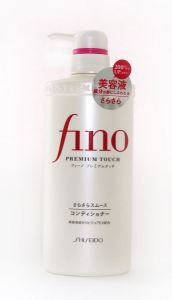  SHISEIDO "FINO Premium Touch" Восстанавливающий кондиционер для сухих и нормальных волос (с маточным молочком пчёл) 550 мл. ― Японская косметика в Краснодаре