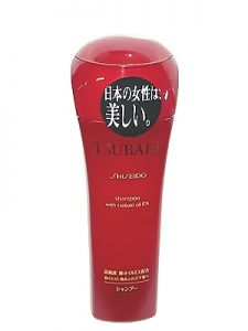SHISEIDO "TSUBAKI" Шампунь для повреждённых волос (с маслом камелии) 220 мл. ― Японская косметика в Краснодаре