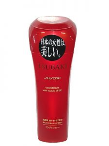 SHISEIDO "TSUBAKI" Кондиционер для поврежденных волос (с маслом камелии) 220 мл. ― Японская косметика в Краснодаре