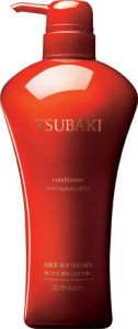  SHISEIDO "Tsubaki" Кондиционер для поврежденных волос (с маслом камелии) 550 мл ― Японская косметика в Краснодаре