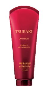  SHISEIDO "Tsubaki" Концентрированный бальзам-уход  для поврежденных волос, с маслом камелии  200 г ― Японская косметика в Краснодаре
